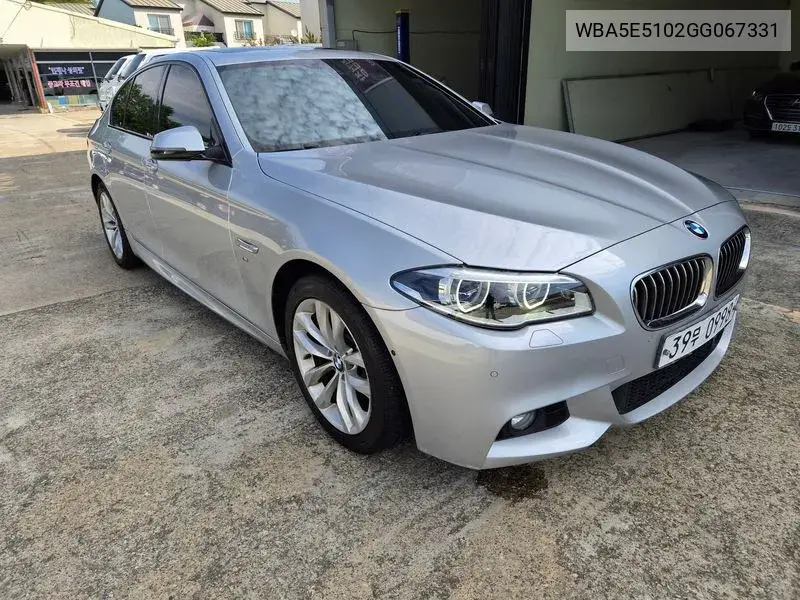 2015 5 Series (F10) 520D M Aerodynamics