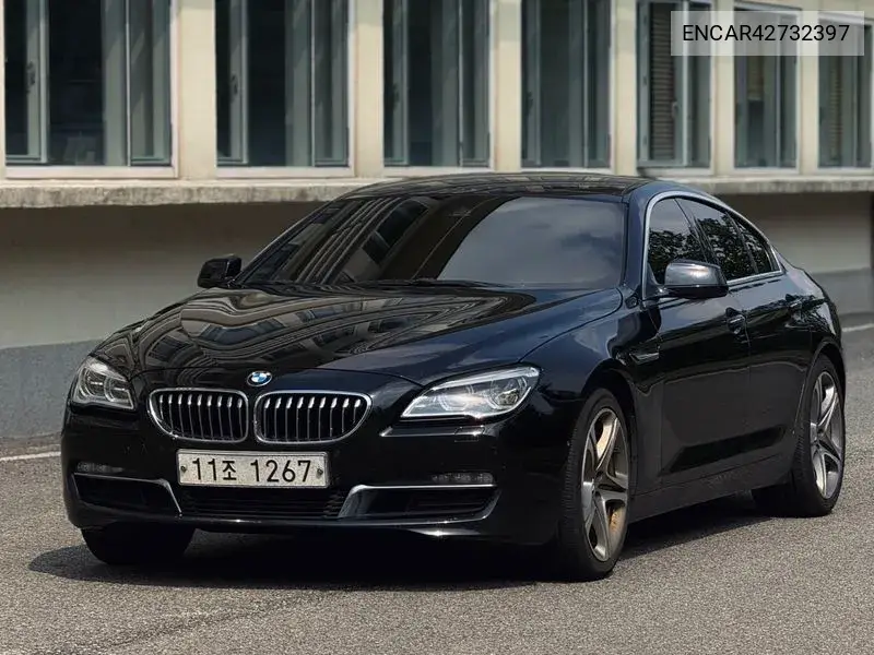 2015 6 Series (F12) 640D xDrive Gran Coupe