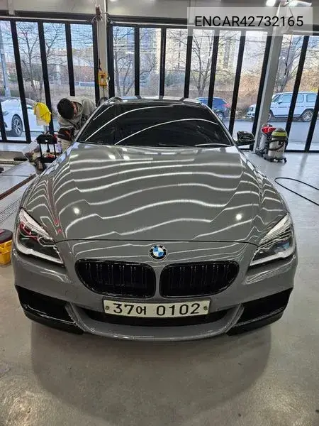 2016 6 Series (F12) 640D xDrive M Sports Gran Coupe