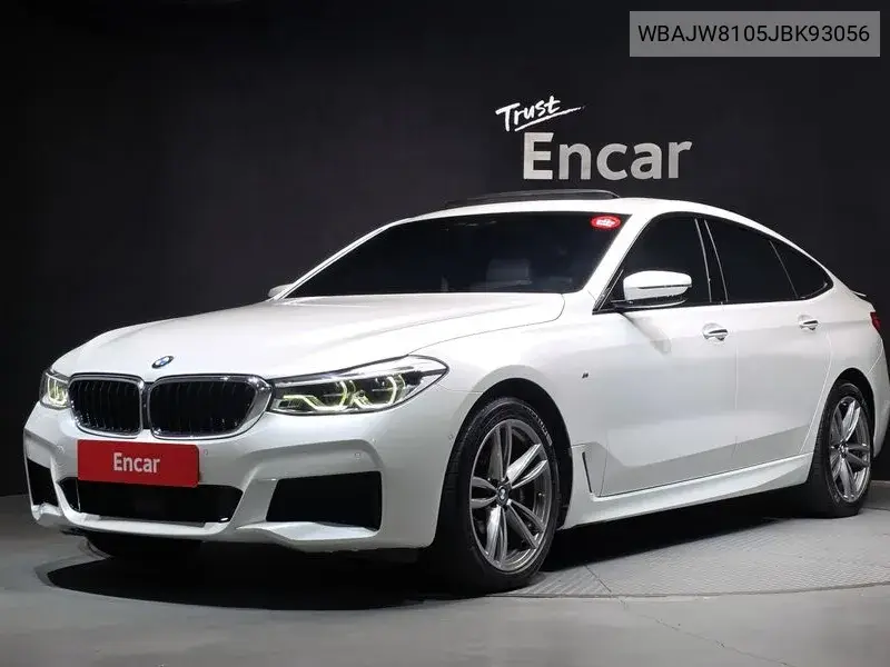 2018 6 Series Gt (G32) 630D xDrive M Sports