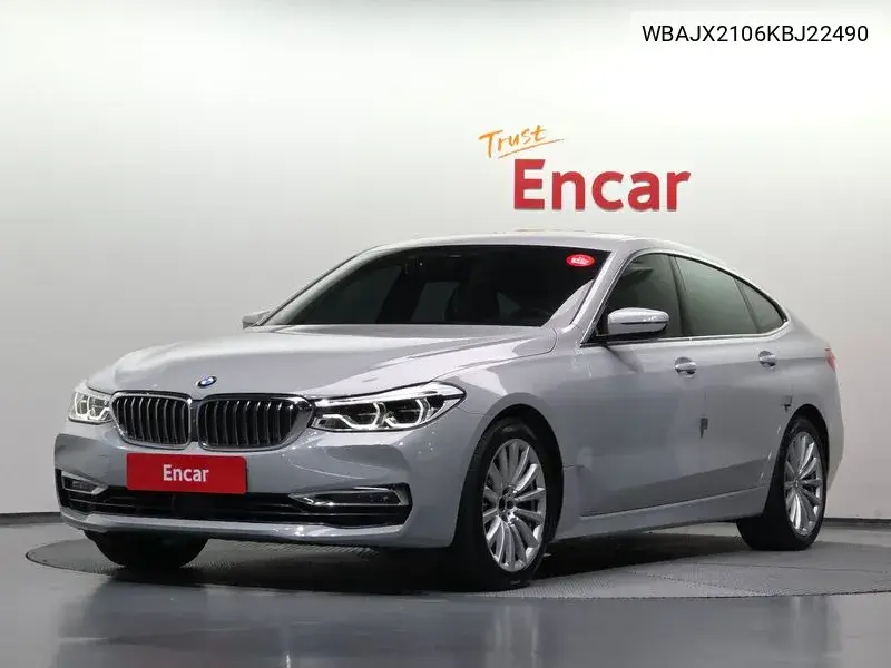2019 6 Series Gt (G32) 620D Luxury