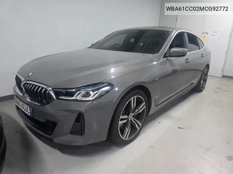 2021 6 Series Gt (G32) 630I xDrive M Sports