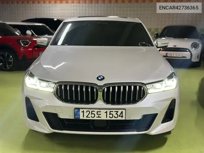 2022 6 Series Gt (G32) 620D M Sports