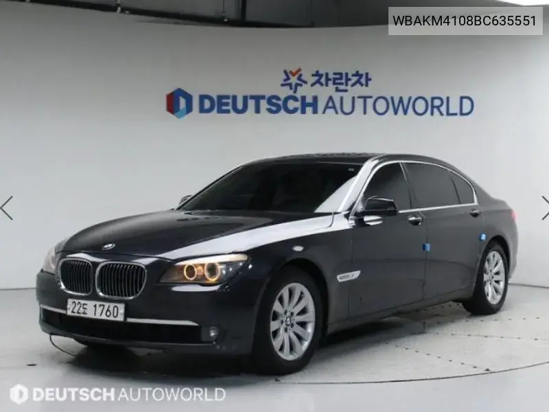 2011 7 Series (F01) 730Ld