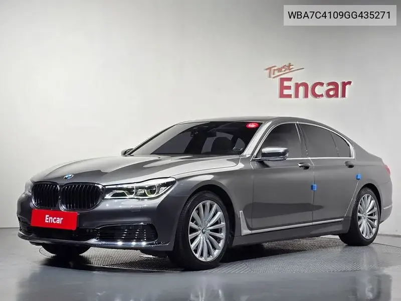 2015 7 Series (G11) 730D xDrive