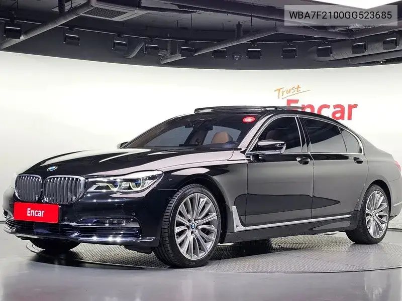 2016 7 Series (G11) 750Li xDrive Prestige