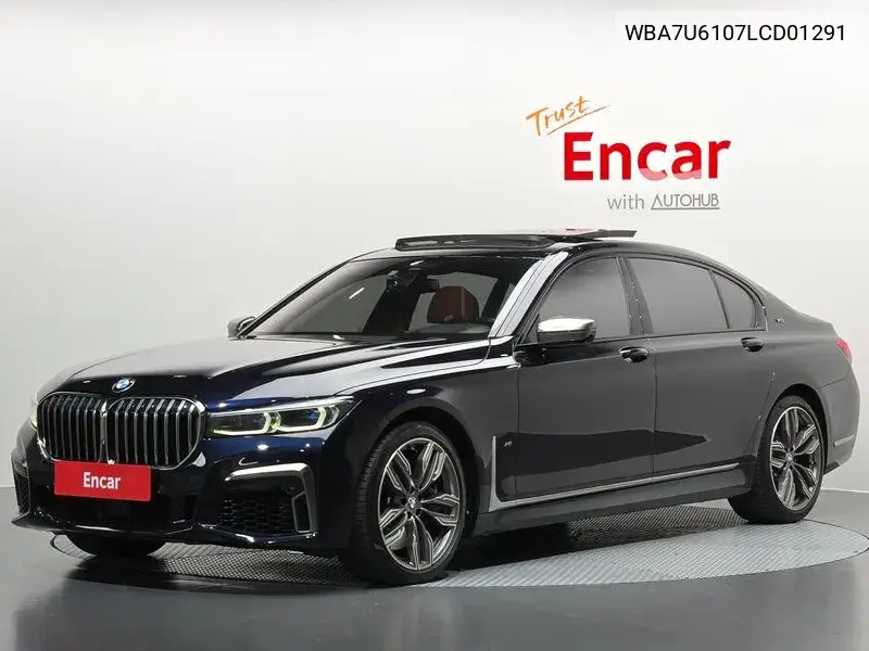 2019 7 Series (G11) M760Li xDrive
