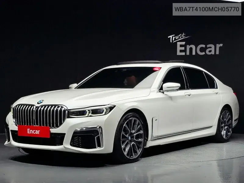2021 7 Series (G11) 740Li xDrive M Sports