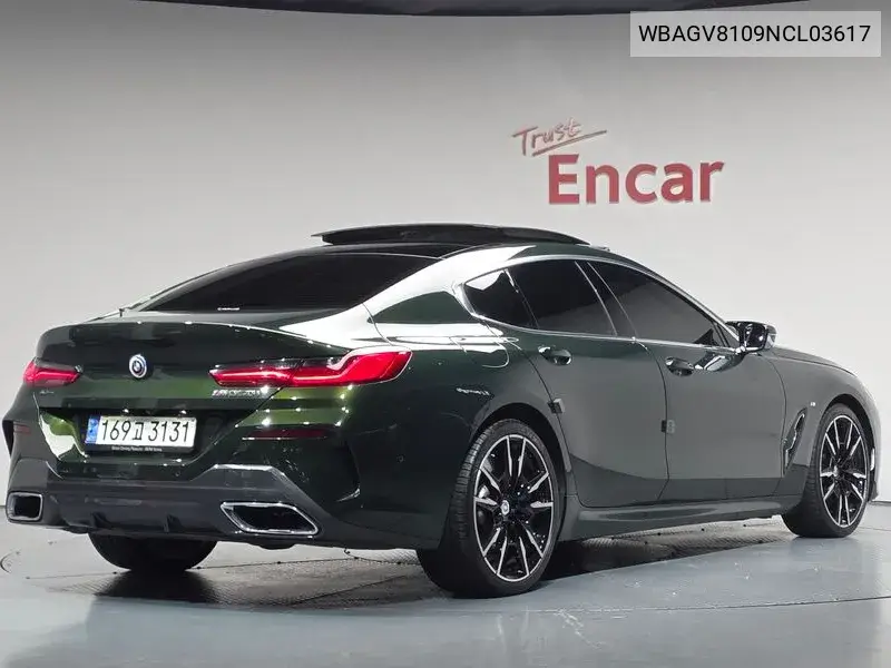 2022 8 Series (G15) M850I ​​xDrive Gran Coupe