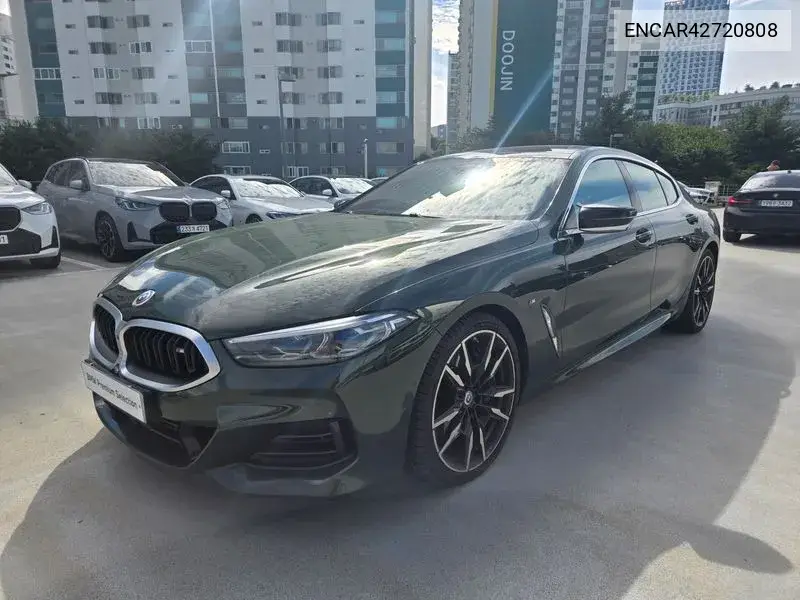 2022 8 Series (G15) M850I ​​xDrive Gran Coupe