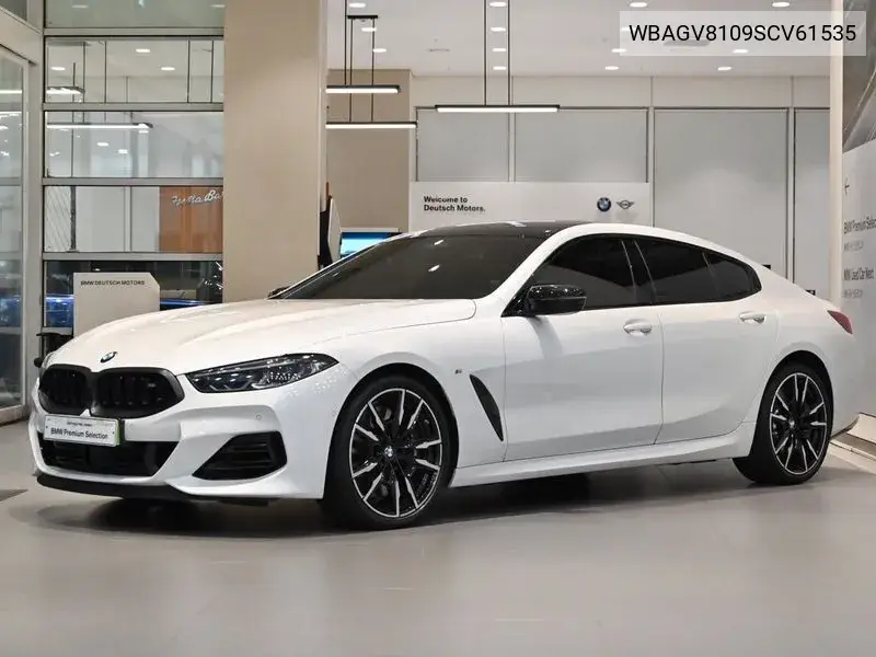 2025 8 Series (G15) M850I ​​xDrive Gran Coupe