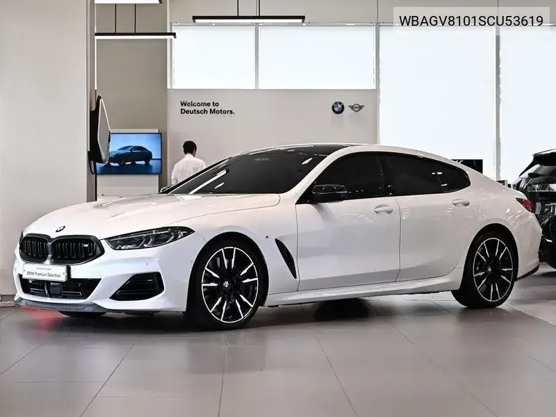 2025 8 Series (G15) M850I xDrive M Performance Gran Coupe