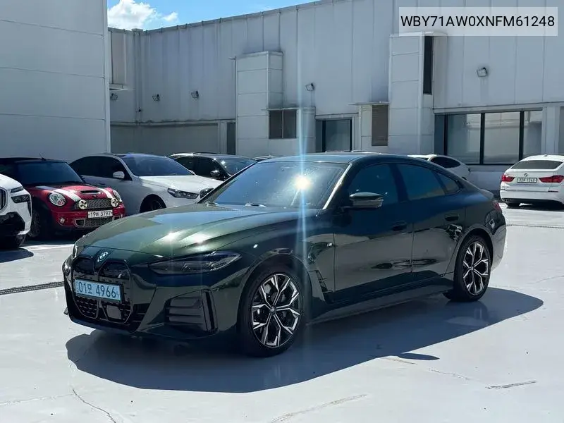 2022 I4 Edrive40 M Sports