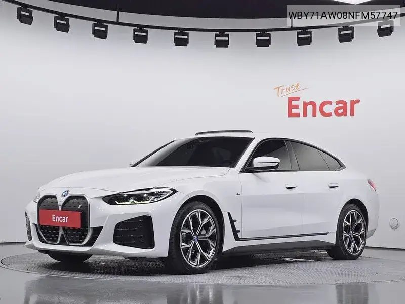 2022 I4 Edrive40 M Sports