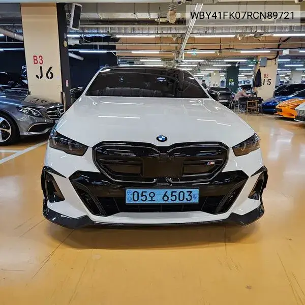 2023 I5 (G60) M60 xDrive