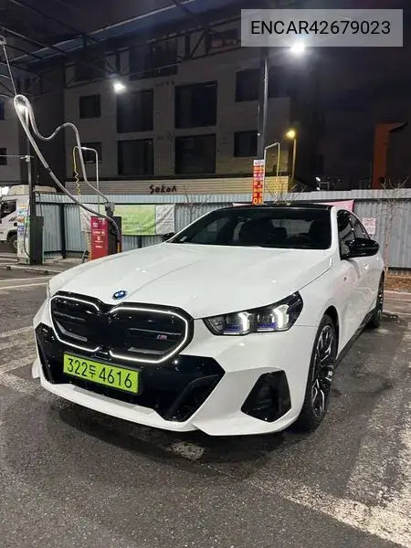 2024 I5 (G60) M60 xDrive