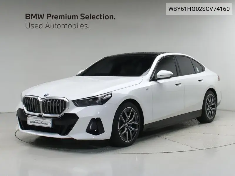 2025 I5 (G60) Edrive 40 M Sports