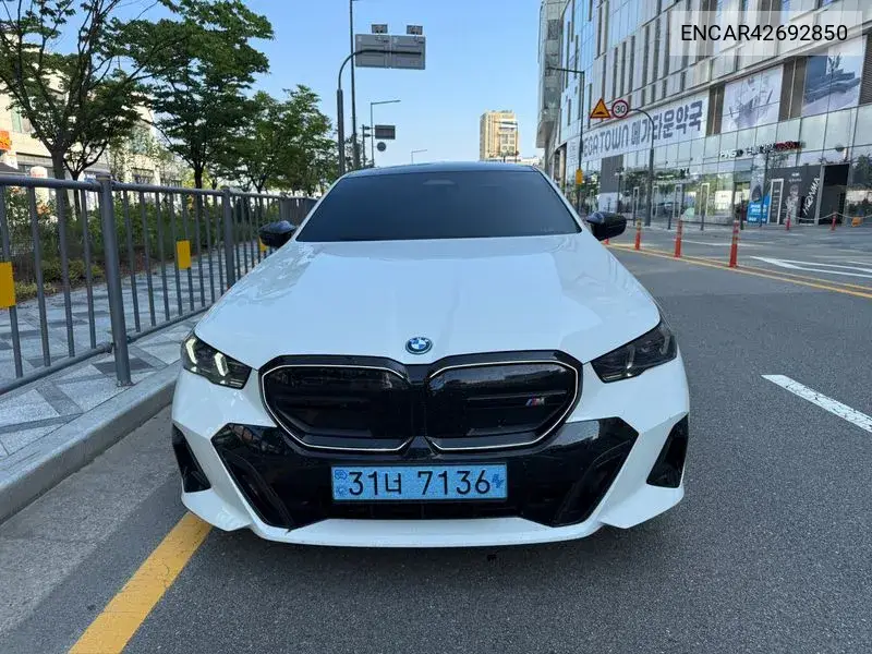 2025 I5 (G60) M60 xDrive
