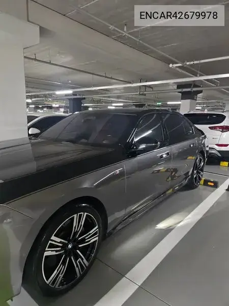 2024 I7 (G70) xDrive 60 M Sports