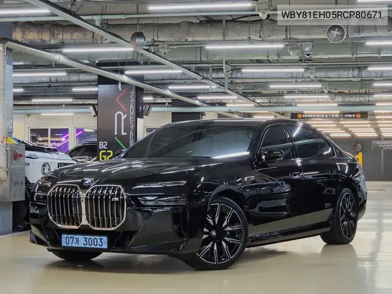 2024 I7 (G70) M70 xDrive M Performance