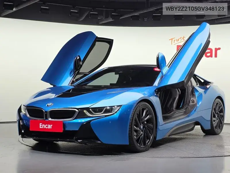 2016 I8 Coupe