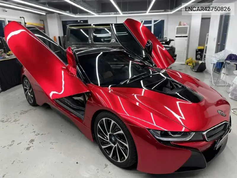 2016 I8 Coupe