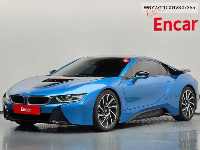 2016 I8 Coupe