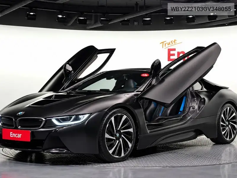 2016 I8 Coupe