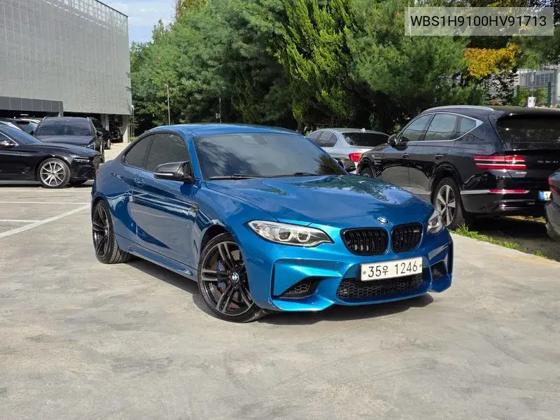 2017 M2 (F87) M2 Coupe