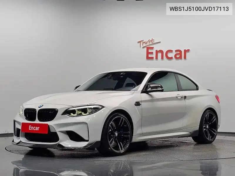 2018 M2 (F87) M2 Coupe