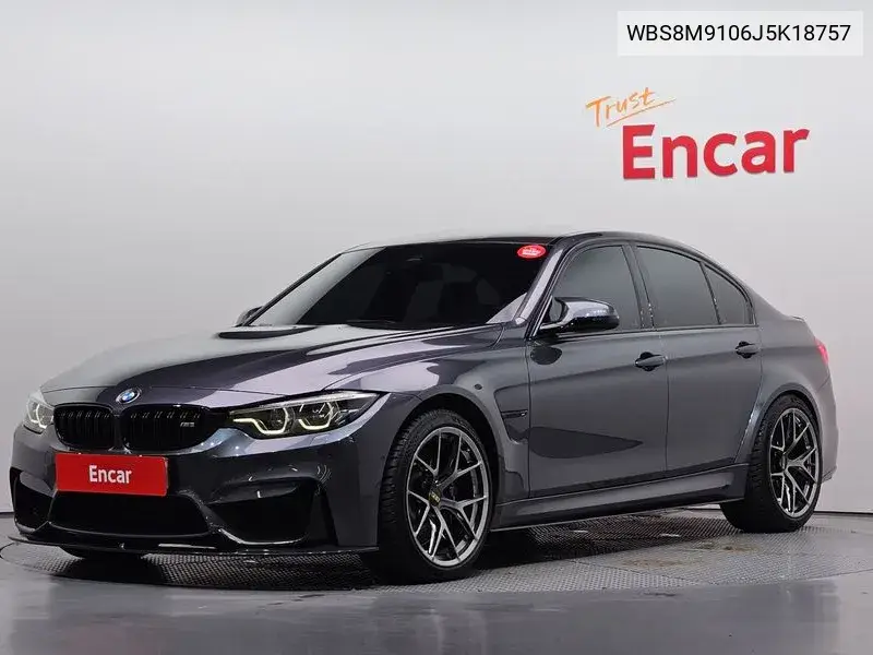 2017 M3 (F80) M3 Sedan Competition