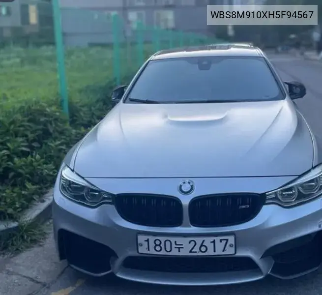 2017 M3 (F80) M3 Sedan