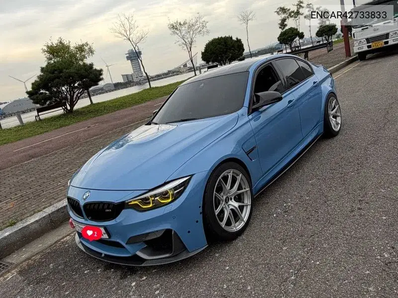 2018 M3 (F80) M3 Sedan Competition