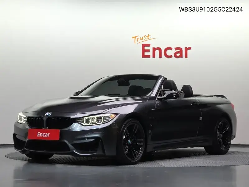 2016 M4 (F82) M4 Convertible