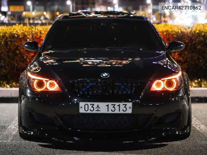 2006 M5 (E60) M5 Sedan