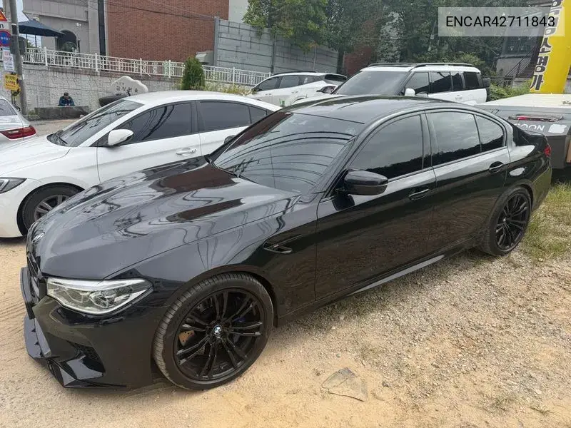 2019 M5 (F90) M5 Sedan