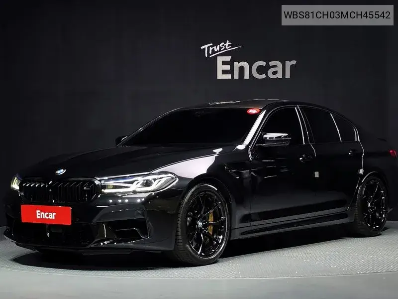 2021 M5 (F90) M5 Sedan Competition