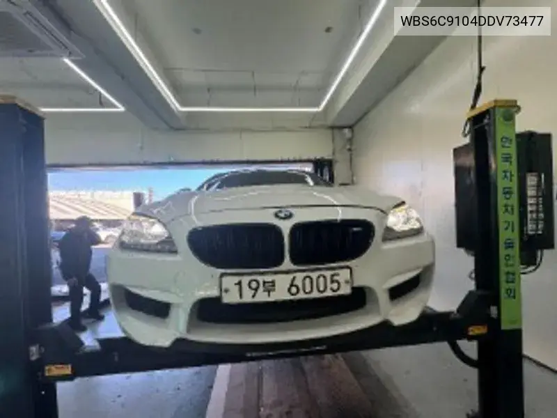 2013 M6 (F12) M6 Gran Coupe