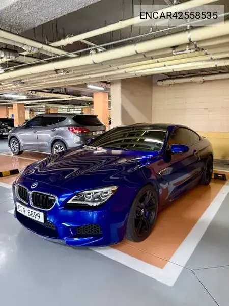2016 M6 (F12) M6 Coupe