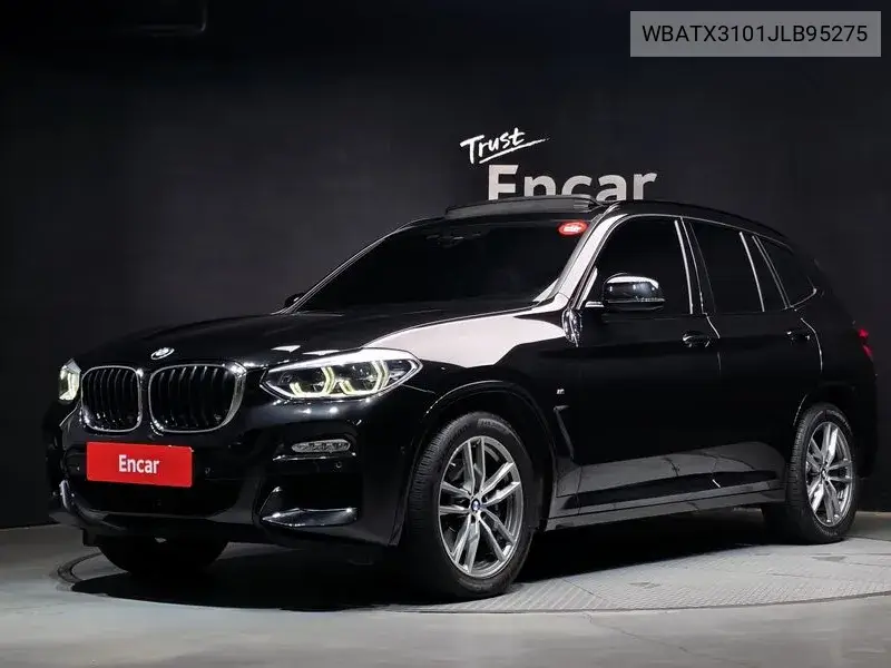 2018 X3 (G01) xDrive 20D M Sports
