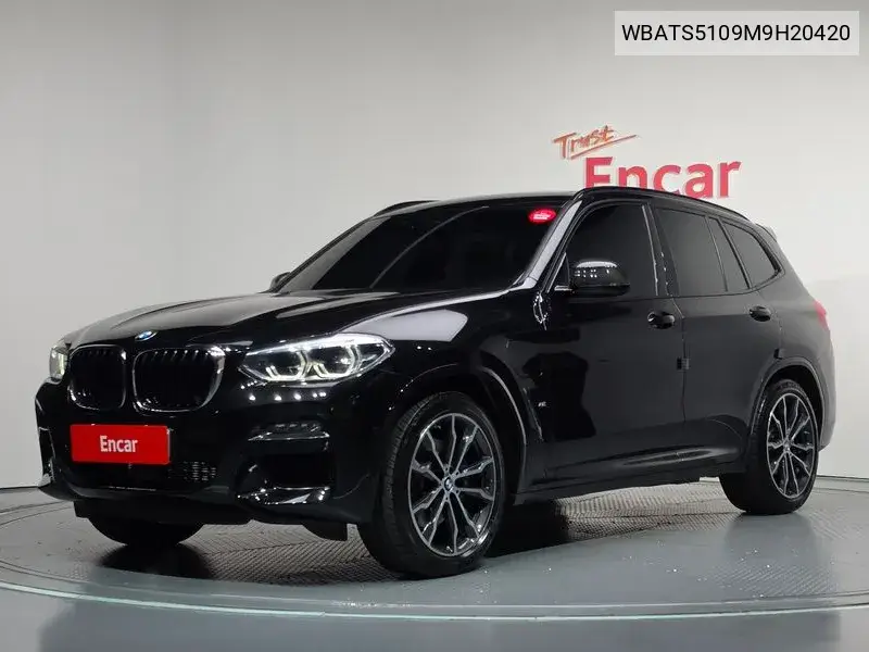 2021 X3 (G01) xDrive 30E M Sports Online Exclusive Edition