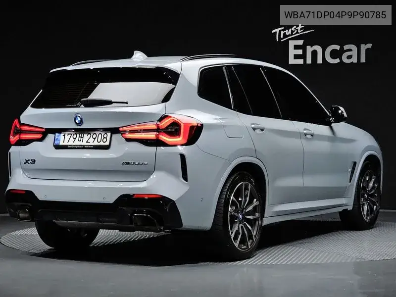 2023 X3 (G01) xDrive 30E M Sports Pro