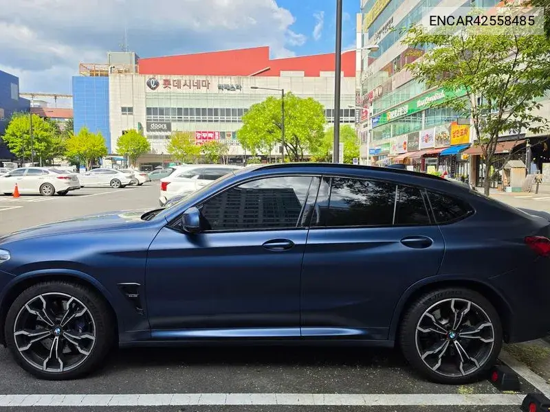 2020 X4M (G02) 3.0 Competition Carbon Package