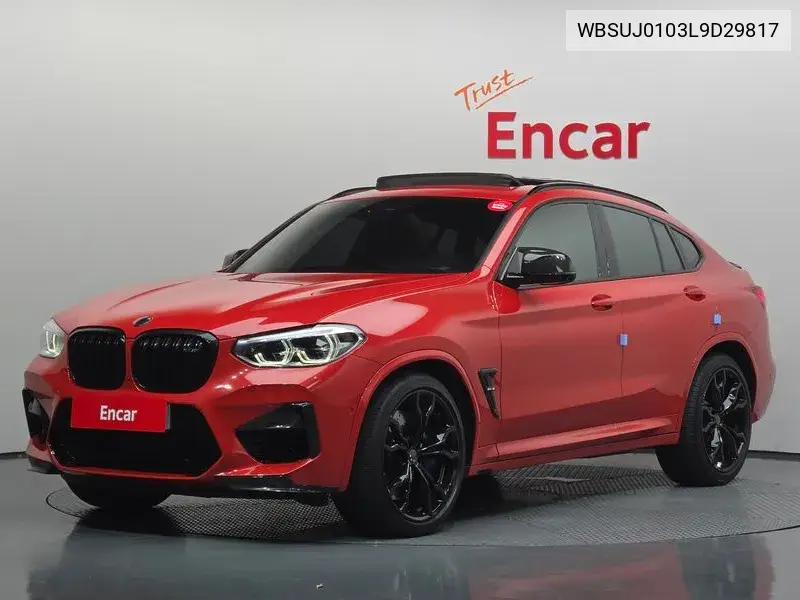 2020 X4M (G02) 3.0 Competition Carbon Package