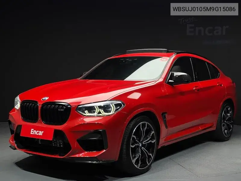 2021 X4M (G02) 3.0 Competition Carbon Package