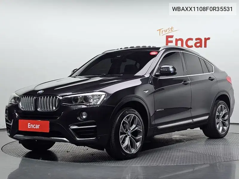 2015 X4 (F26) xDrive20D