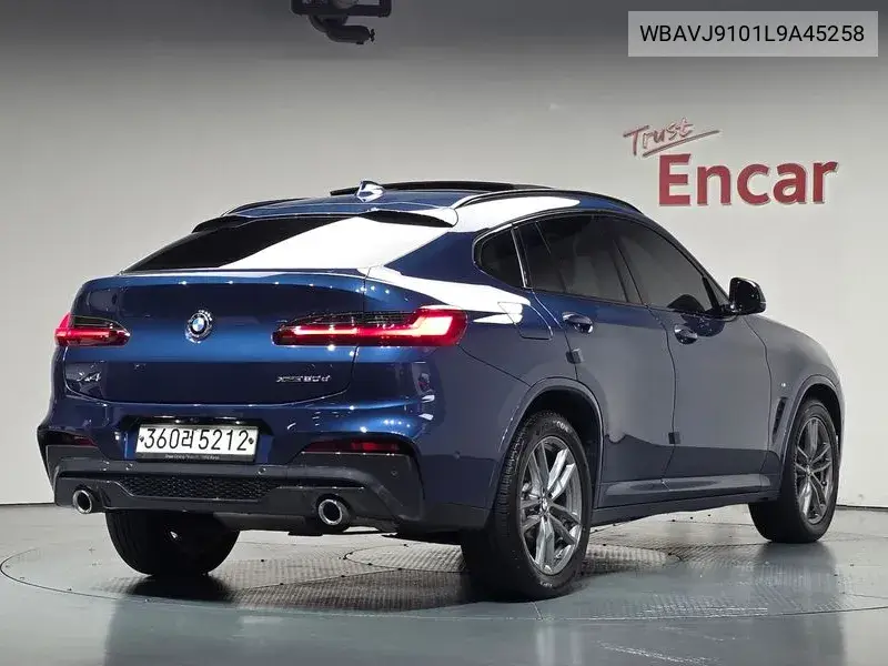 2019 X4 (G02) xDrive20D M Sports
