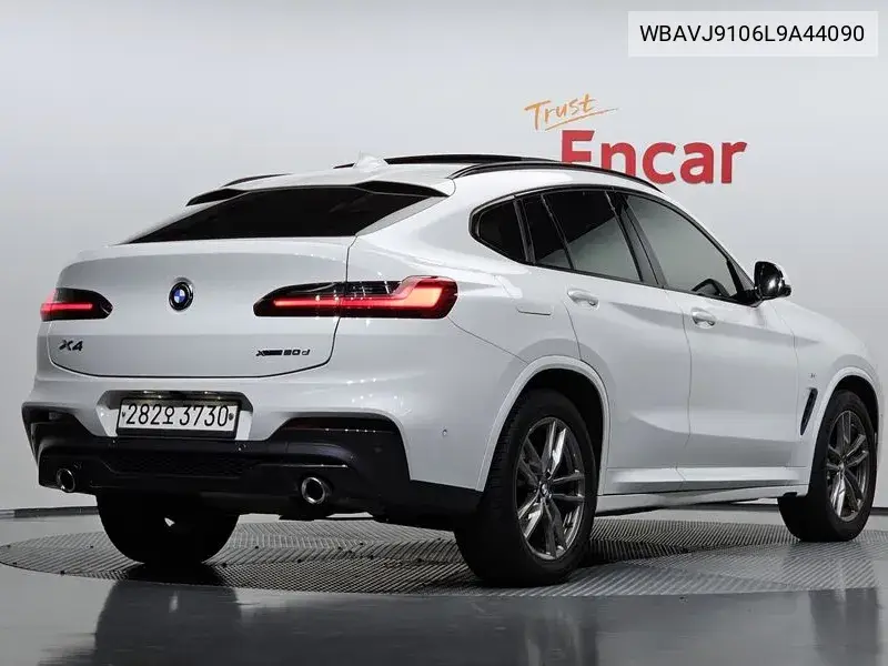 2019 X4 (G02) xDrive20D M Sports