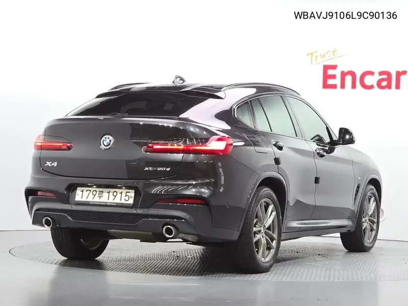 2020 X4 (G02) xDrive20D M Sports