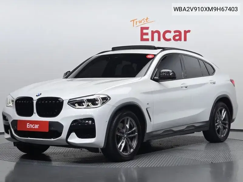 2021 X4 (G02) xDrive20I M Sports